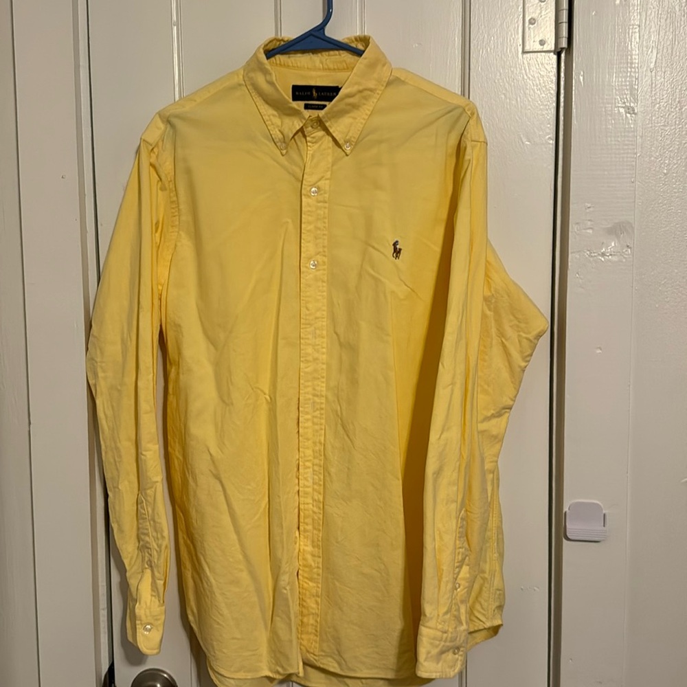 Ralph Lauren, Large, Yellow